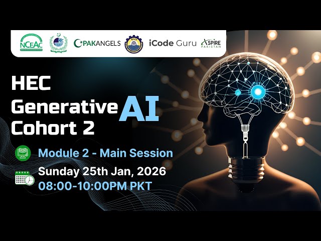 HEC Generative AI Training Program | C2 | Week 2 | Main Session 1