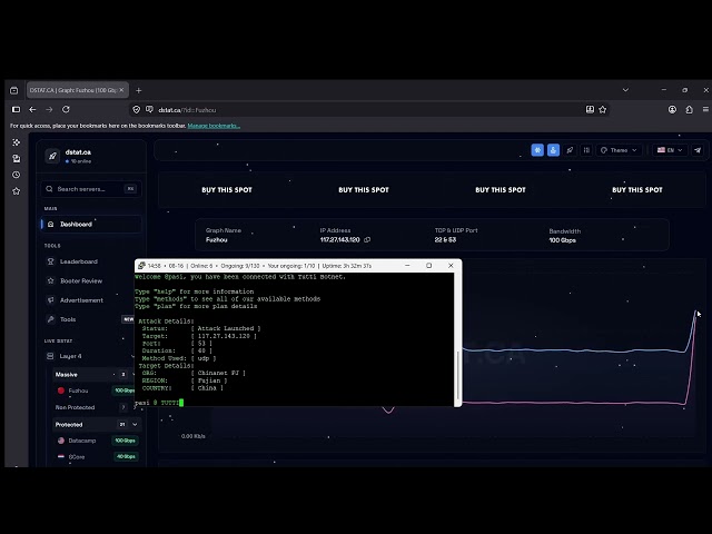 TuttiNet vs Dstat| BEST DDOS BEST C2/BOTNET/API 2026