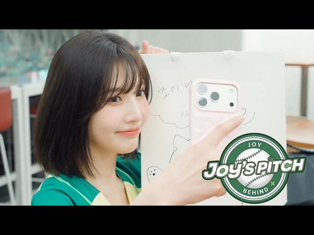JOY's PITCH BEHIND