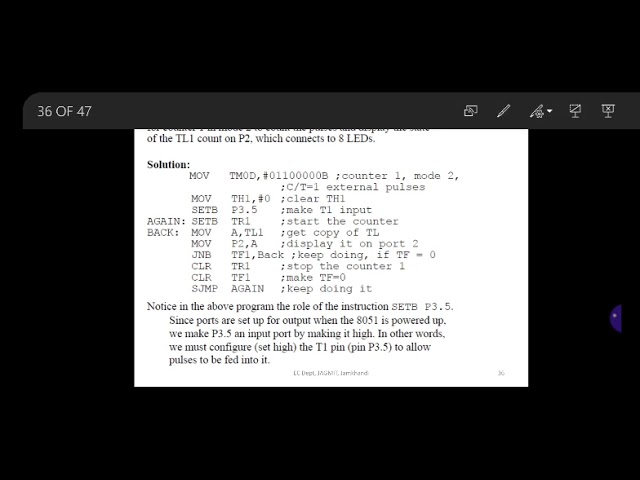 18EC46 MODULE4 CLASS4