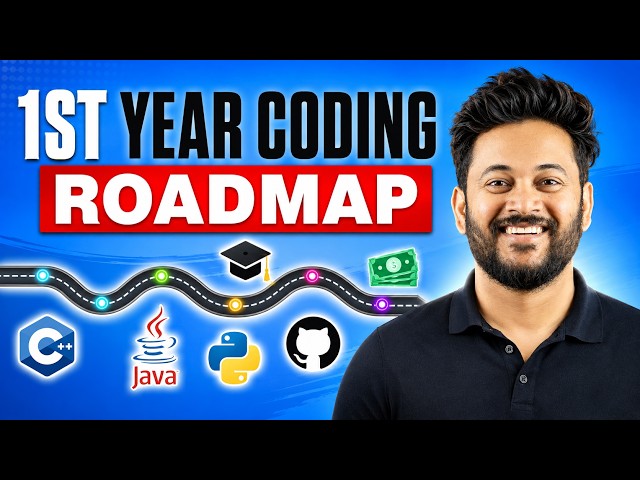 1st Year Roadmap Every Tech Student Needs in 2026 BTech, BCA, BSc