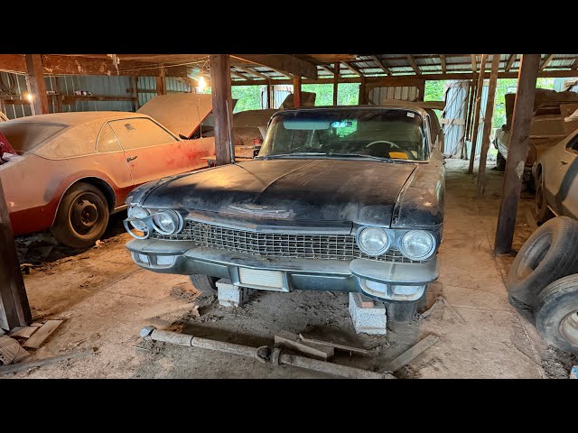 Will it run after 40 plus years 1960 Cadillac Fleetwood ￼