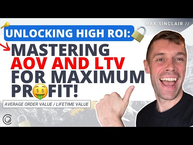EXPLAINED: Average Order Value (AOV) & Lifetime Value (LTV)