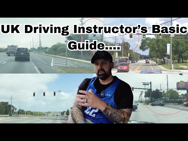 Driving In USA -  Disney Florida