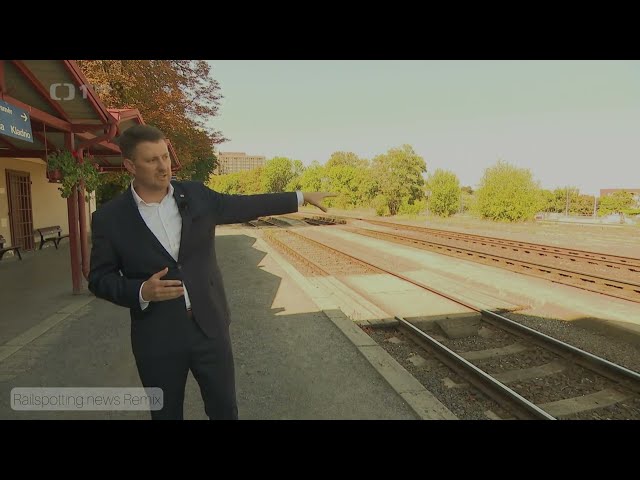 Vlaky na letiště v Praze