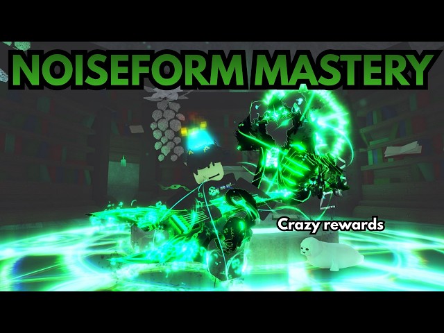 Speedrun de la maestría de NOISEFORM en Fisch (1h 35m es así de simple...)