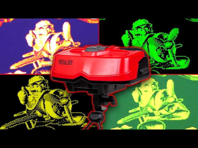 Awesome NEW Game Boy Filters Added to Virtual Boy Games!