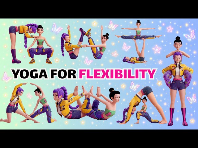 8-Min Partner Yoga for Deep Relaxation | Simple Partner Yoga Routine: Full Body Stretch