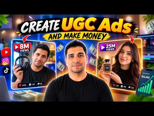 Create Viral UGC Ads with AI for FREE 🤯 | Full Tutorial | Urdu/Hindi |