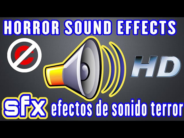 🔊 zetauri  zetauri darkambienceloop 1496110c EFECTO DE SONIDO DE TERROR | HORROR SOUND EFFECTS