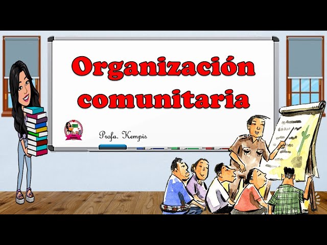 Community organization