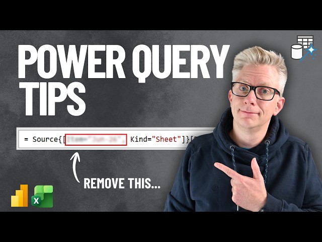 Power Query Tips: Remove These Things