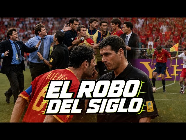 THE ROBBERY OF THE CENTURY | Spain vs Korea 2002 and the World Cup that shamed football
