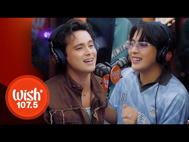Maki (feat. James Reid) performs "luck" LIVE on Wish 107.5 Bus