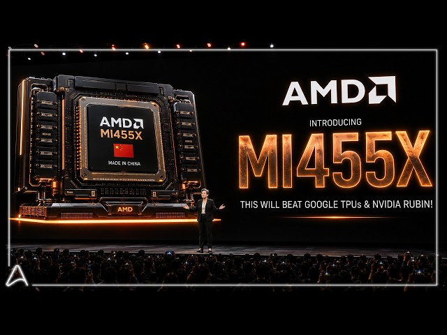 AMD's 19.6 TB/s Monster AI-Chip Just Made NVIDA's VERA RUBIN Look Like a JOKE!