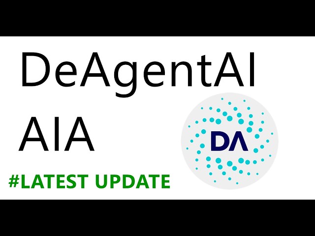 DeAgentAI AIA Crypto Prediction - Latest Update