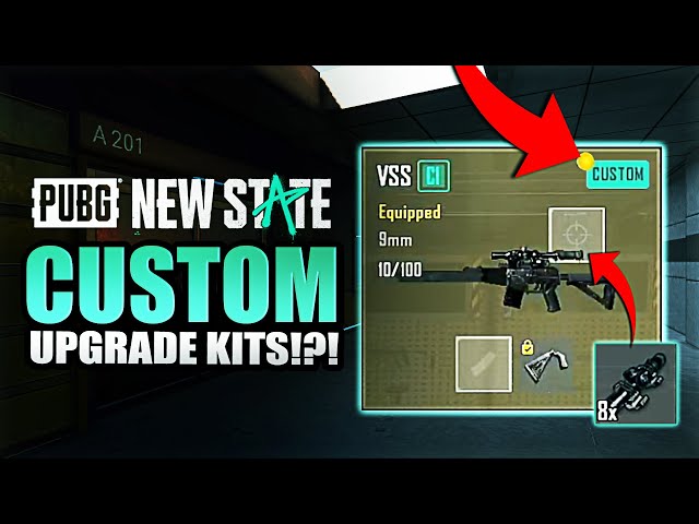 🔥 New Guns in PUBG New State?! 🔥 - How to get the advantage and customize your Guns in New State.