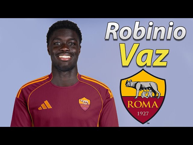 Robinio Vaz ● Welcome to AS Roma 2026 🟡🔴🇫🇷 Best Goals & Skills
