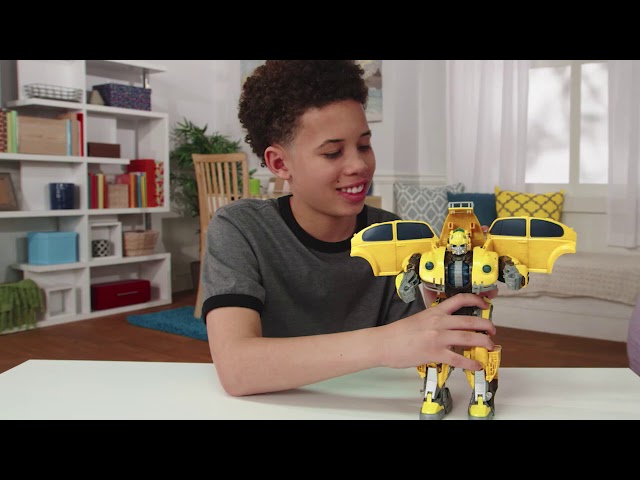 Transformers MV6 Power Charge Bumblebee