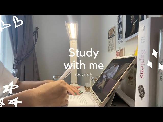 Study with me 50 minutes 🕯🧺✨ Dek65