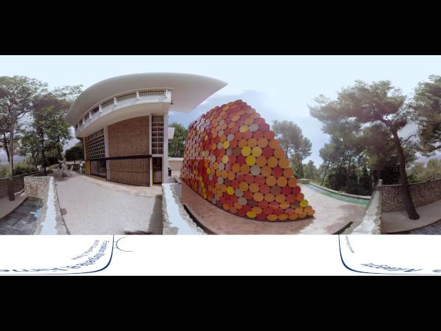 Christo et Jeanne-Claude - Fondation Maeght