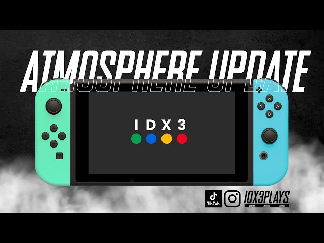 [23.0.0] How to Update Nintendo Switch to Firmware 23.0.0 - Atmosphere 1.12.0 - Hekate 6.5.4