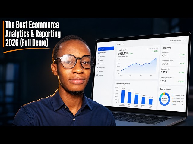 The Best Ecommerce Analytics & Reporting 2026 (Full Demo)