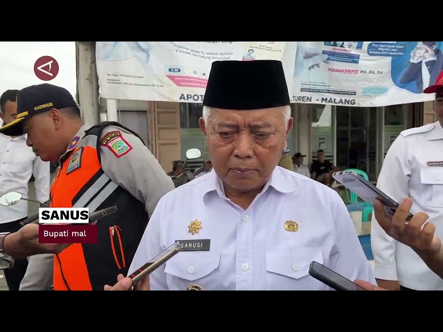 Malang Regency has a surplus of 80 thousand tons of rice, supporting food self-sufficiency.