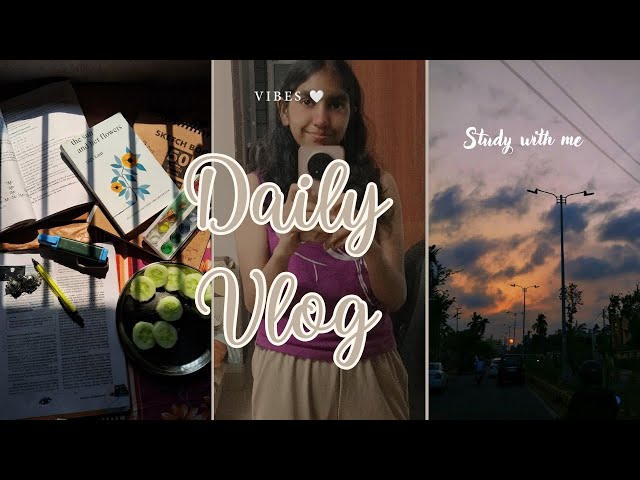 A Productive Day in My Life | Class 9 Study Vlog 📚 | Twilight Corner