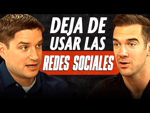 PROFESOR EXPLICA CÓMO Y POR QUÉ DEJAR LAS REDES SOCIALES🤯❌📲 | Cal Newport & Lewis Howes