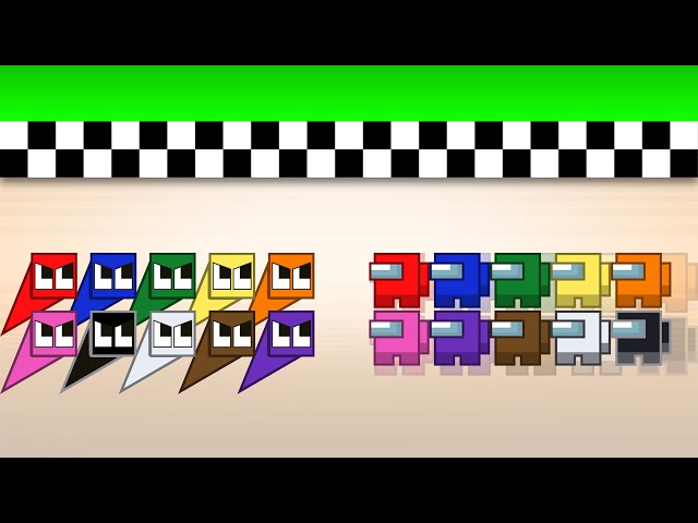 Square League VS Among Us - Elimination Race!
