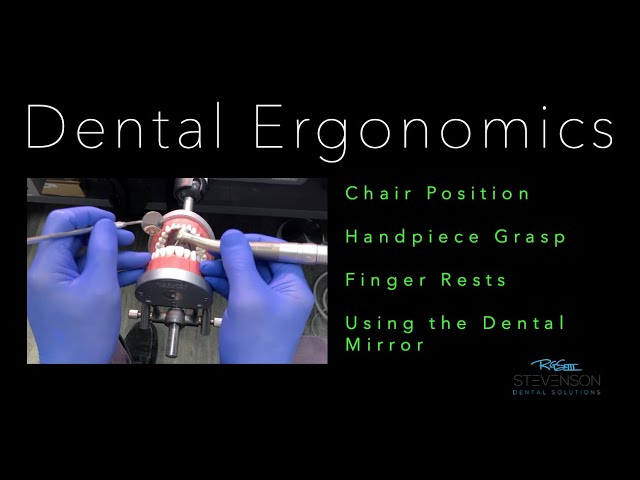 Dental Ergonomics, Part 1: Mastering the Handpiece
