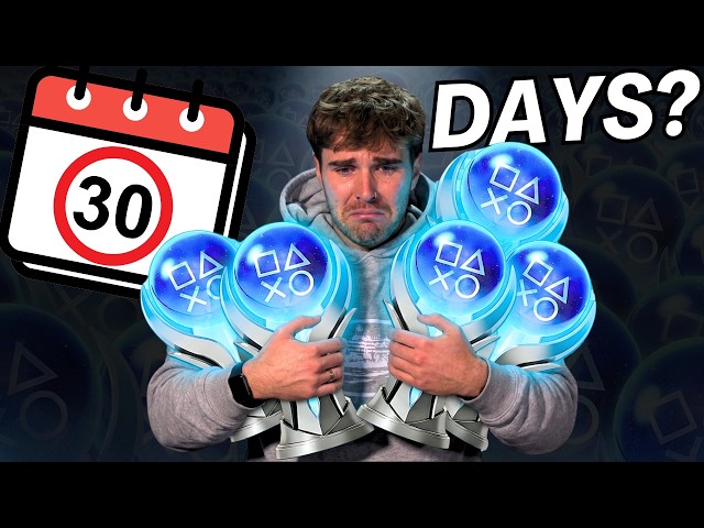 Can I Get 30 Backlog Platinums in 30 Days?