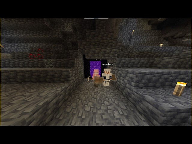 BIKIN RUMAH DAN XP DI HARDCORE  Minecraft Bedrock