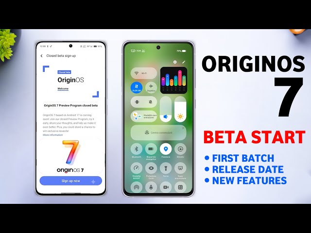 Vivo OriginOS 7 Beta Rollout Started - Features, Device List 🔥 Android 15 Update