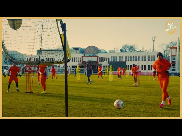 Bayern Munich - Double Passing Combinations & Finishing