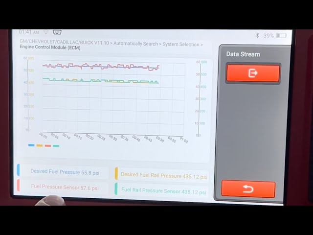 How To Perform A Fuel Pressure Test With An OBD Scan Tool