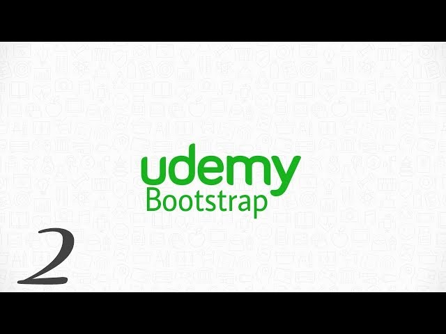 Bootstrap for Website - website resources Video2