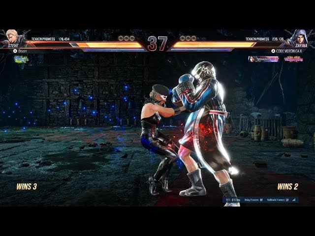 TEKKEN8 - TG 2nd tournament - Grand Finale - Dozer Vs Code VX (L)