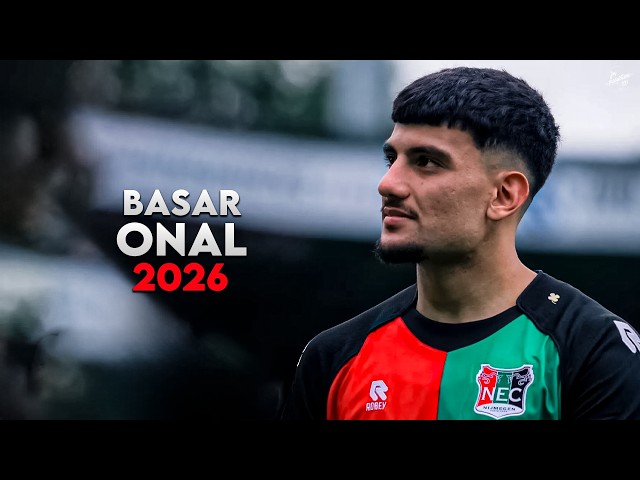 Başar Önal 2026 - Crazy Skills, Assists & Goals - NEC Nijmegen | HD