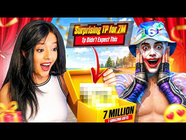 Surprising TP FOR HIS 7M TP DIDN'T EXPECT THIS || DYNAMIC DUO END PART-2??? #freefireindia #vbadge