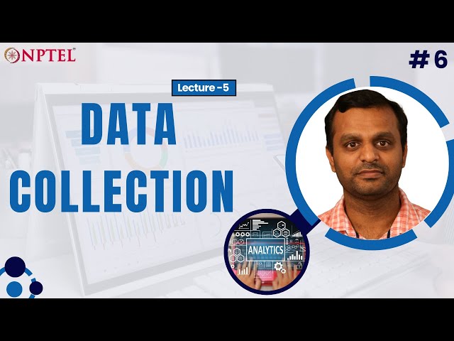#6 Lecture 5 : Data Collection | Introduction to Learning Analytics