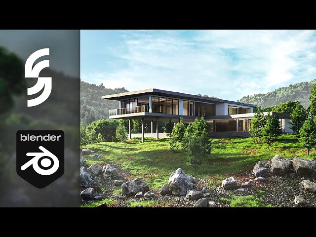 Architectural Visualization in Blender
