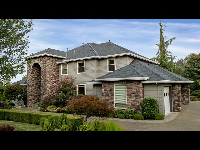 Luxury Sherwood Estate on 1.39 Wooded Acres | Parrett Mountain View Estates