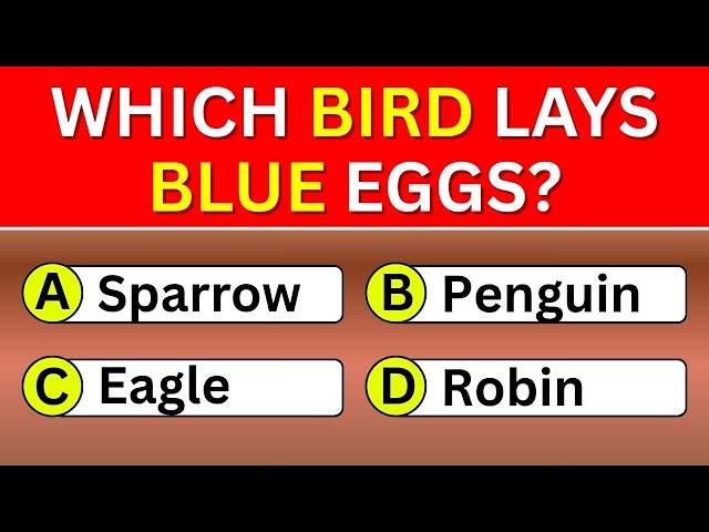 Only High IQ Players Can Reach 30+ on This General Knowledge Quiz 🧠 | 60 Trivia Quiz