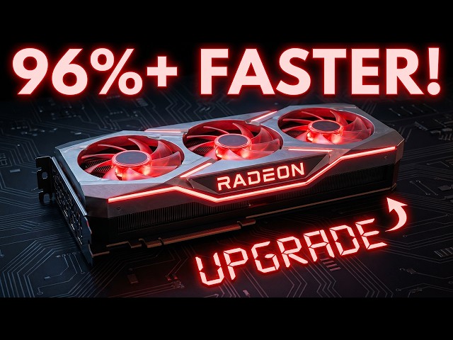 96%+ FASTER! AMD GPUs Just Got A MASSIVE UPGRADE!