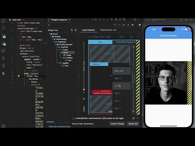 40  Flutter Developer Insights   DevTools   Part 1