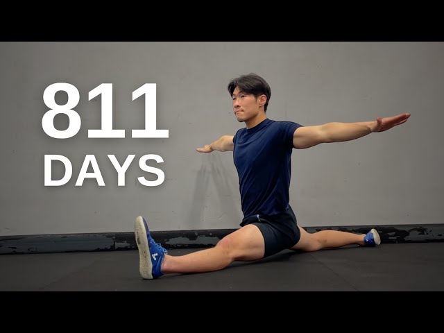 Realistic time it takes to do Front Splits