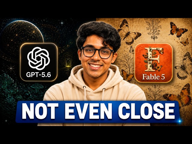I Made GPT 5.6 Sol and Fable 5 Build the Same App (Raw Results)
