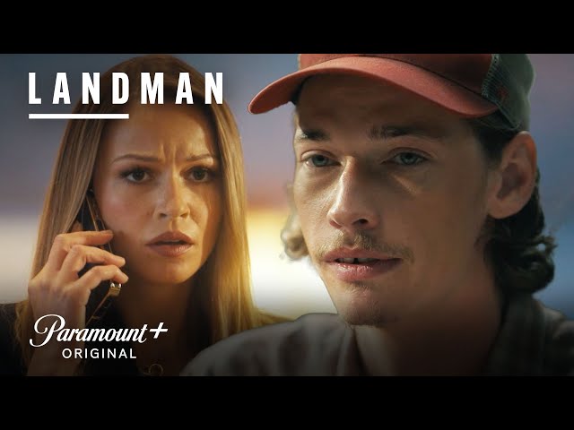 Cooper Gets Questioned | Landman | Paramount+